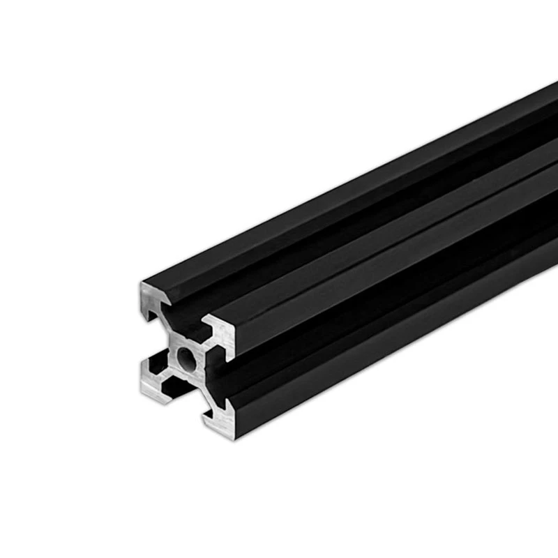 Black Anodized Aluminum Profile